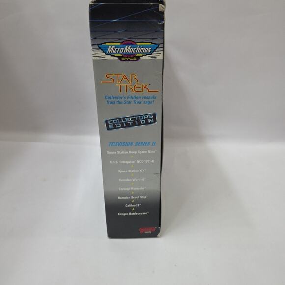 Star Trek Television Series II 1995 Galoob Micro Machines Collector's Edition - Picture 4 of 7